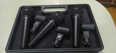 mikrofon satilir: Behringer Xm1800 S mikrofon Seti satilir. Yenidir demek olar. Tam