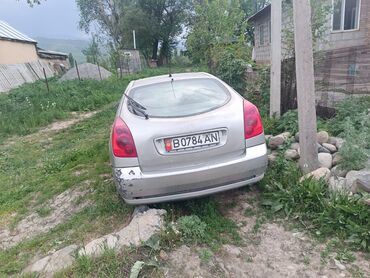 мицубиси спайс стар: Nissan Primera: 2002 г., 1.8 л, Механика, Бензин, Хэтчбэк