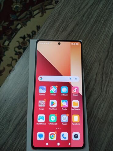 60 fps veren telefonlar 2024: Xiaomi Redmi Note 13 Pro, 256 GB, rəng - Qara