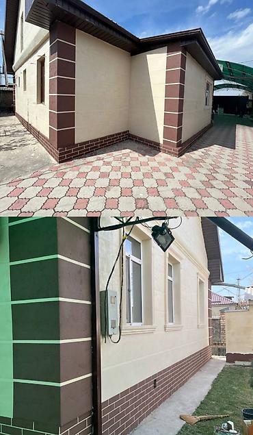 Фасадные работы: Ремонт фасада, Утепление фасада, Фасадный декор | Жидкий травертин, Декоративный кирпич, Сухой травертин Больше 6 лет опыта — 17