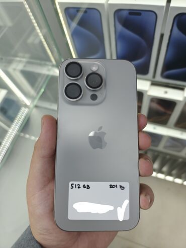 айфон 110: IPhone 16 Pro, 512 ГБ, Natural Titanium