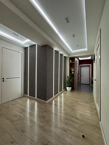 маэстро сити: 4 комнаты, 123 м², Асанбай мкр Элитка, 11 этаж, Дизайнерский ремонт — 9