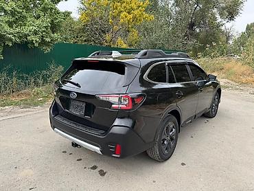 Subaru: Subaru Outback: 2020 г., Универсал — 8