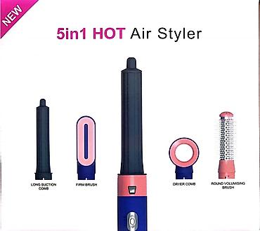 Фены: Фен Профессиональный, Фен-щетка — 11