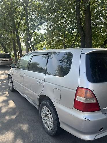 хода адисе: Honda Odyssey: 2000 г., 2.3 л, Автомат, Бензин, Минивэн — 9