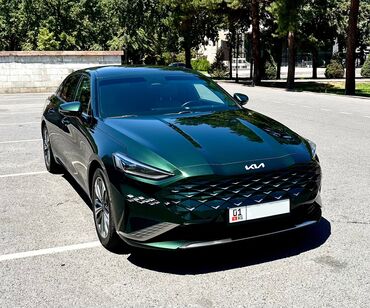 самая дорогая машина в кыргызстане 2023: Kia K7: 2021 г., 1.6 л, Автомат, Гибрид, Седан