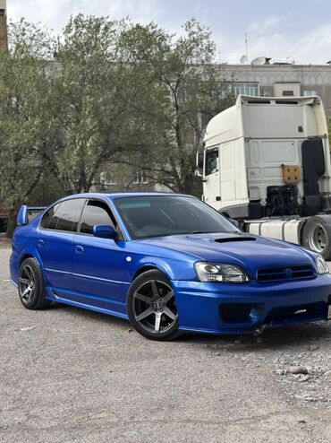 Subaru Legacy: 2002 г., 2 л, Автомат, Бензин, Седан