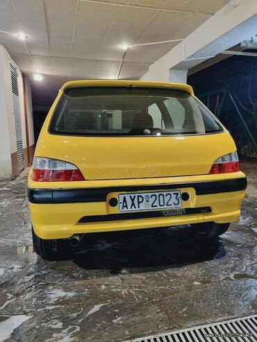 Transport: Peugeot 106: 1.6 l | 2000 year | 200000 km. Coupe/Sports