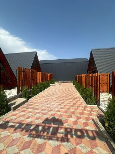 Иссык-Куль 2025: Коттедж, Афрейм Хаус Чолпон-Ата, Барбекю, Детская площадка, Охраняемая территория — 13