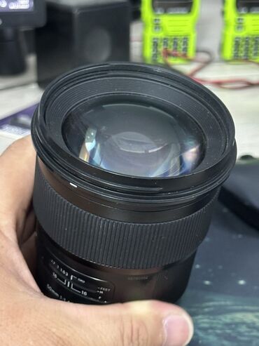 роутер б у: Продается Объектив Sigma 50mm f/1.4 DG Art в отличном состоянии в