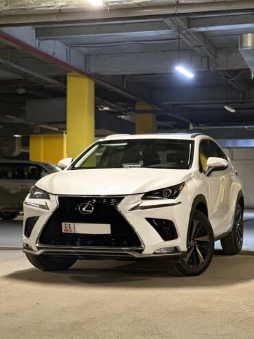 Lexus: Lexus NX: 2017 г., 2.5 л, Автомат, Гибрид, Кроссовер — 1