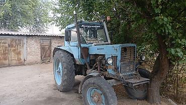 Тракторы МТЗ (Беларус): Модель: 80, Б/у, 1980 г., С пресс-подборщиком — 6