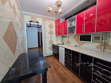 куплю квартиру парк фучика: 3 бөлмө, 58 кв. м, Жеке план, 4 кабат, Косметикалык ремонт