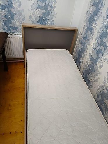 tək matras: 2 eded carpayi birlikde 220azn. Matras var. Unvan Sumqayit Nigaz — 1