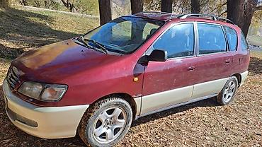 honda adyssey: Toyota Picnic: 1996 г., 2 л, Механика, Бензин, Минивэн — 3