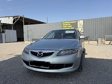 хонда 2006: Mazda 6: 2006 г., 2 л, Автомат, Бензин, Седан — 8