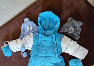 Верхняя одежда: Продаётся детский комбинезон. С рождения и до 8-ми месяцев. Состояние — 12