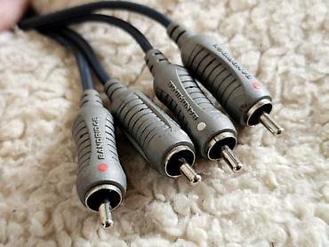 Kablovi i adapteri za kamere: Interconnect Činč RCA Bandridge High Performance OFC cable Audio — 8
