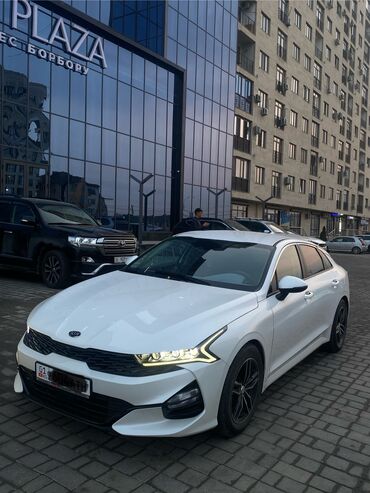 Kia: Kia K5: 2020 г., 2 л, Автомат, Газ