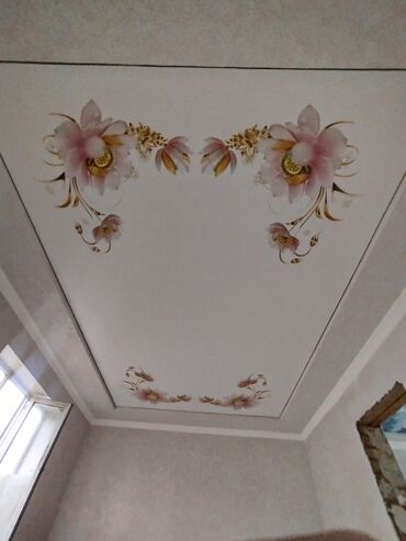 Натяжной потолок: Натяжной потолок Глянцевое, Матовое, 3D потолки Бесплатный замер, Гарантия, Монтаж — 6