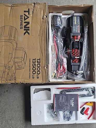 термо нож: Электрическая лебёдка TANK Series для 4x4 Основные характеристики: - — 2