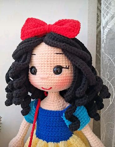 tent cadir satisi: Əl işi toxunma kuklalar – amigurumi - Material: hipoallergenik — 4