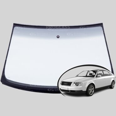 зеркало на виндом: Стекло Лобовое Audi, 2003 г., Новый, Аналог