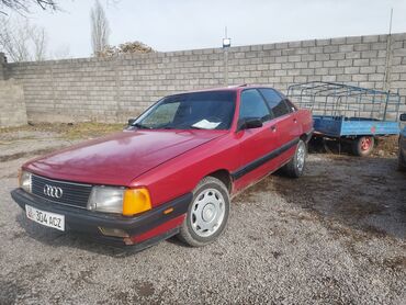 Audi: Audi 100: 1989 г., 1.8 л, Механика, Бензин, Седан