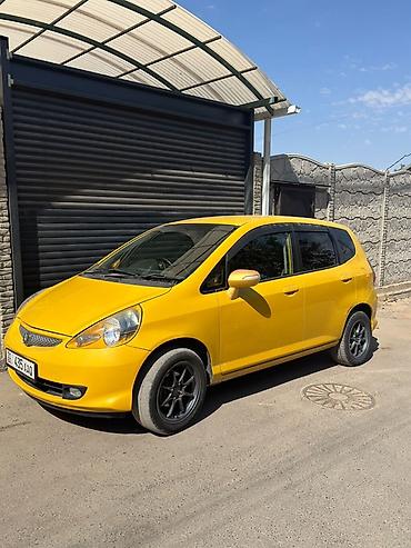 fit stop: Honda Fit: 2004 г., 1.5 л, Вариатор, Бензин, Хэтчбэк — 1