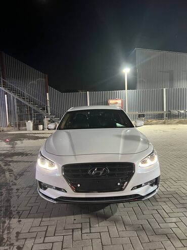102 мотор: Hyundai Grandeur: 2018 г., 3 л, Автомат, Газ, Седан