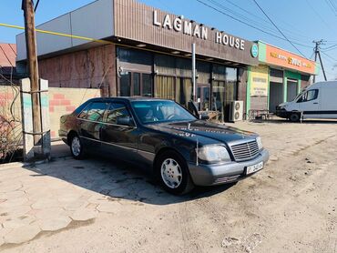 лизинг авто бишкек без первоначального взноса: Mercedes-Benz S-Class: 1992 г., 4.2 л, Автомат, Газ, Седан
