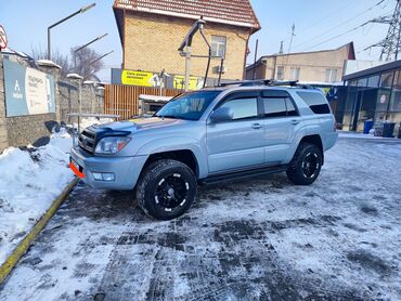 Toyota: Toyota 4Runner: 2005 г., 4 л, Автомат, Газ, Внедорожник