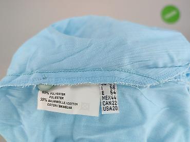 rozmiarowka: Koszula damska, rozmiar 5XL — 5
