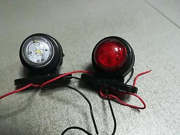 msr x6: LED GABARITI MALI OKRUGLI | Led gabariti okrugli mali. Cena za par — 2