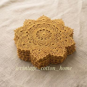 emmi tekstil: Xəm Xoş Naxışlı Əl İşləməsi Krujevalı Süfrə - Material: 100% pambıq — 3