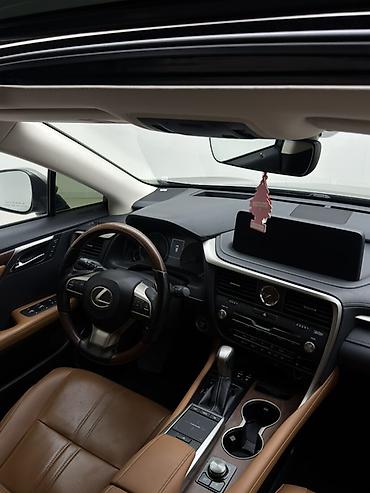 Lexus: Lexus RX: 2021 г., 3.5 л, Гибрид, Кроссовер — 16