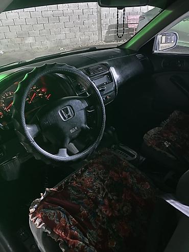 ауди а6 с5 2 5 тди: Honda Civic: 2002 г., 1.7 л, Автомат, Бензин, Седан — 5