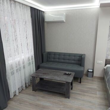 Посуточная аренда квартир: 1 комната, Кондиционер, Парковка, Душевая кабина — 6