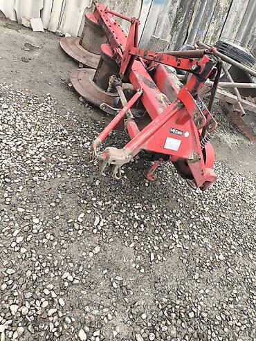 Ot biçənlər: İki barabanlı otbiçən (diskli/rotorlu çalov) - Traktorun 3 nöqtəli — 9