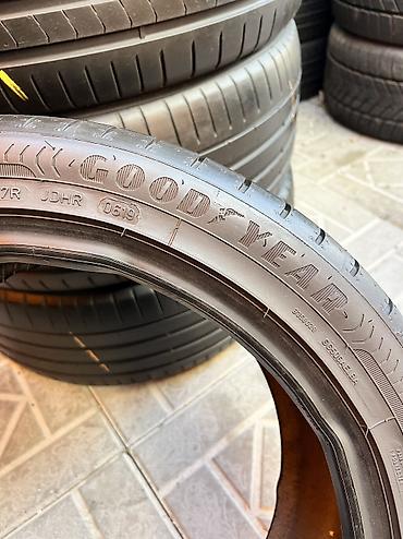 245 70 19 5: Шины 225 / 45 / R 17, Лето, Б/у, Пара, Германия, Bridgestone — 6