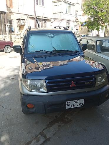 lük: Salam Pajero io satıram il 2000mator 1.8 sadə mayor razatkas işləkdir — 2