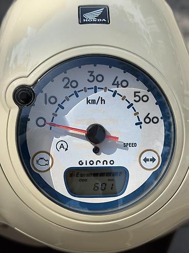 скутер honda adv: Мини мопед Honda, 50 куб. см, Бензин, Б/у — 6