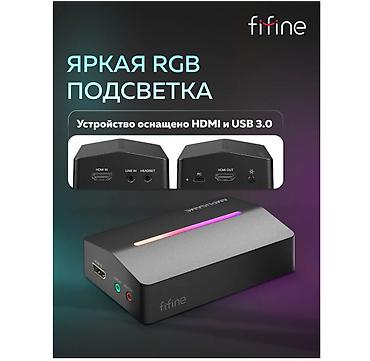 notebook: 🎥 Карта видеозахвата Fifine V3 RGB для стриминга и записи Fifine V3 — 4