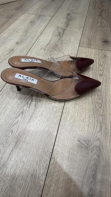 туфл: Туфли, 38, Alaïa, Новый, Самовывоз — 4
