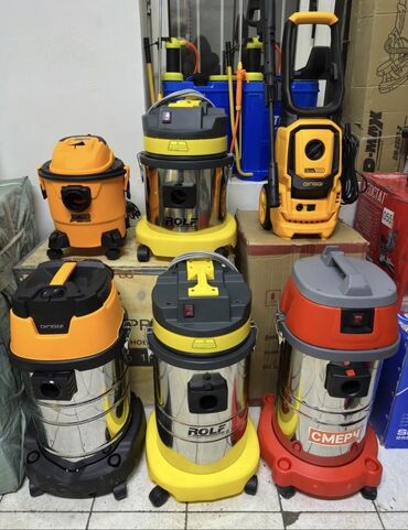 Строительные пылесосы: Промышленные пылесосы и оборудование для клининга - Модели для сухой — 5