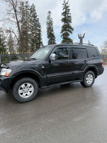 Mitsubishi: Mitsubishi Pajero: 2003 г., 3.2 л, Автомат, Дизель, Внедорожник