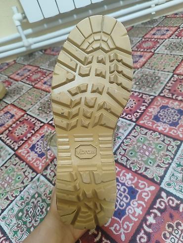 берцы цена: Тактические/армейские берцы песочного цвета с подошвой Vibram. новые — 1