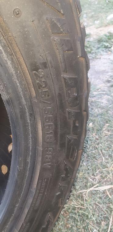 покрышки 225 45 18: Комплект из 4 автомобильных шин. Тип: всесезонные/внедорожные (по — 2