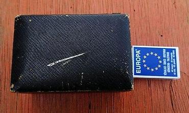 Ostali antikviteti: Ca.1920 Antique German ROLLFIX oštrač za žilete za brijanje. ca.1920 — 13