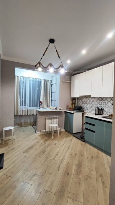 Продажа квартир: 1 комната, 43 м², Элитка, 5 этаж, Дизайнерский ремонт